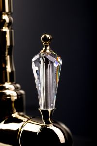 Встраиваемый смеситель для раковины Boheme Imperiale Ripresa 327 золото