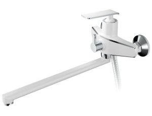 Смеситель для ванны Haiba HB22548-8 белый
