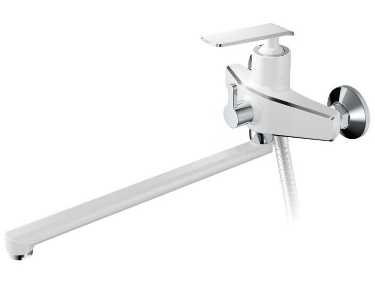 Смеситель для ванны Haiba HB22548-8 белый