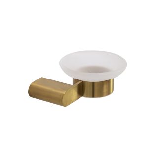 Мыльница Cezares Вектор (Stylus) STYLUS-SODS-BORO брашированное золото