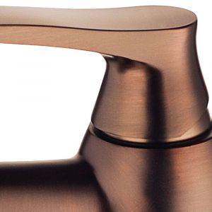 Смеситель для раковины Swedbe Terracotta 2548 бронза