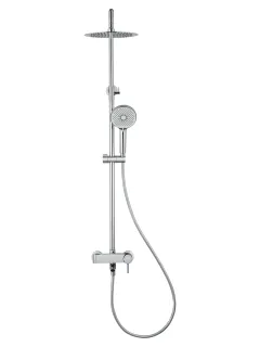 Душевая стойка Wonzon & Woghand Solo WW-739032-CR хром