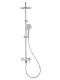 Душевая стойка Wonzon & Woghand Solo WW-739032-CR хром