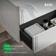 Тумба с раковиной IDDIS Оксфорд Нео (Oxford Neo) OXN80W0i95K 80 см белый матовый
