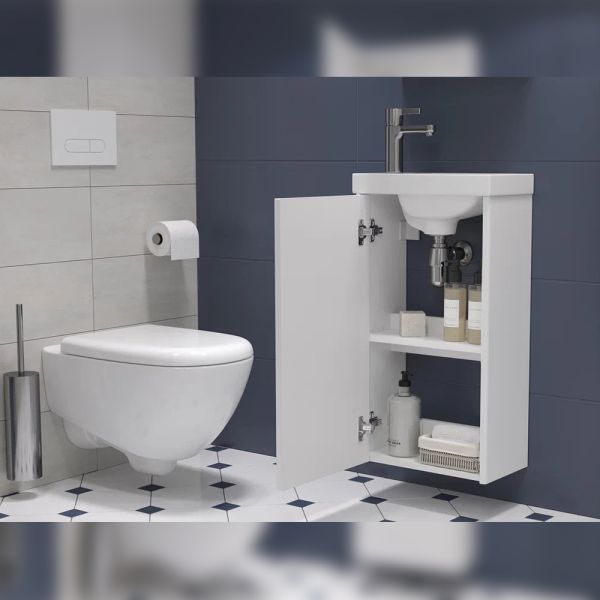 Тумба под раковину подвесная Velvex Klaufs tp.KLA.COM.40.1D, 40 см