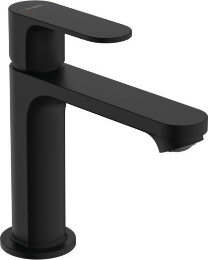 Смеситель для раковины Hansgrohe Rebris S 72517670 черный
