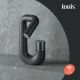 Смеситель для раковины IDDIS Twist Push Control TWIBLBTi01 чёрный матовый
