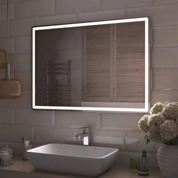 Зеркало с подсветкой Vigo Geometry Comfort 064 100 см