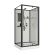 Душевая кабина Niagara Standart ST100/15Q/BL/BK 100x100 см профиль чёрный стекло прозрачное