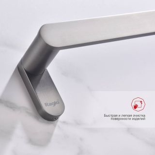 Полотенцедержатель Raglo R300.01.09 графит Полотенцедержатель Raglo R300.01.09 графит