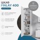 Пенал Vigo Finlay pp.FIN.40 40 см белый
