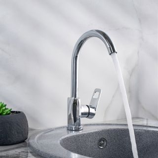 Смеситель для кухни РМС SL134-017F хром Смеситель для кухни РМС SL134-017F хром