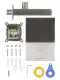 Смеситель для раковины Wonzon & Woghand WW-88869031-1-BN брашированный никель