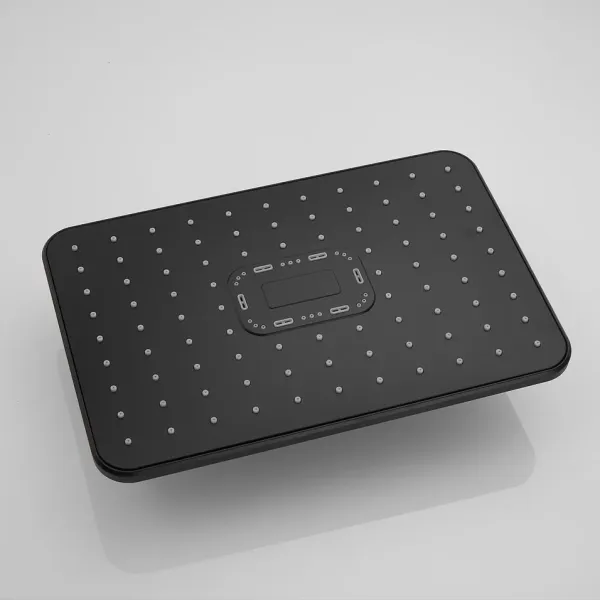 Душевая система Rose R2835H чёрный матовый