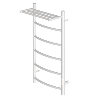 Полотенцесушитель электрический APEXTERMO Corona CR01184WM 80x40 см с полкой белый матовый