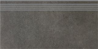 Керамогранит Kerama Marazzi SG211600R\3BT Керамический плинтус 60x9,5x0,9 Дайсен антрацит обрезной