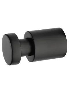 Крючок Wonzon & Woghand Easy WW-8105-1-MB чёрный матовый