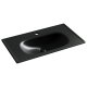 Раковина Ceramicanova Сабо (Sabo) CN13002MB 80 см чёрный матовый