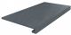 Ступень Kerama Marazzi DD602420R\GCF клееная Про Матрикс антрацит обрезной 33x60x0,9