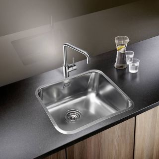 Кухонная мойка Grandex Aqua Select 54 200336 сатин Кухонная мойка Grandex Aqua Select 54 200336 сатин