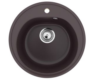 Кухонная мойка Ulgran Classic U-101-345 шоколад Кухонная мойка Ulgran Classic U-101-345 шоколад