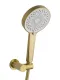 Душевой комплект Wonzon & Woghand Brilliant WW-88939079-BG брашированное золото