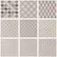 Керамогранит Kerama Marazzi SG1575N Карнаби-стрит орнамент бежевый 20x20x0,8