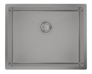 Кухонная мойка IDDIS Edifice EDI54G0i77 54см графит