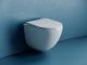 Унитаз подвесной Ceramicanova Тренд (Vogue) безободковый торнадо белый