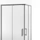 Душевой уголок Kerama Marazzi Линдо LN.100.SSD.CR 100x100 см профиль хром стекло прозрачное