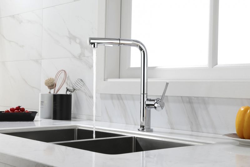 Смеситель для кухни Paulmark Neo Ne214419-431 хром