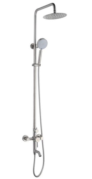 Душевая стойка РМС SUS124-009DK-1 нержавеющая сталь