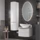 Пенал (35см) Velvex Luna pp.LUN.35, белый