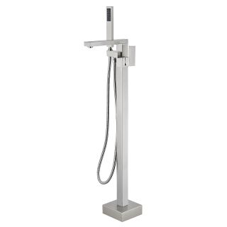 Напольный смеситель для ванны Azario Salen AZ-K311BN сатин