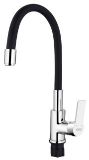 Смеситель для кухни ESKO Coral CL 519 B черный хром Смеситель для кухни ESKO Coral CL 519 B черный хром
