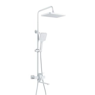 Душевая стойка Shevanik S6136C белый Душевая стойка Shevanik S6136C белый