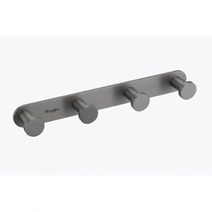 Крючок для ванной комнаты Raglo R300.054.09 графит