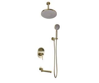 Душевая система встраиваемая Bronze de Luxe SCANDI 14582/1BR, бронза Душевая система встраиваемая Bronze de Luxe SCANDI 14582/1BR, бронза