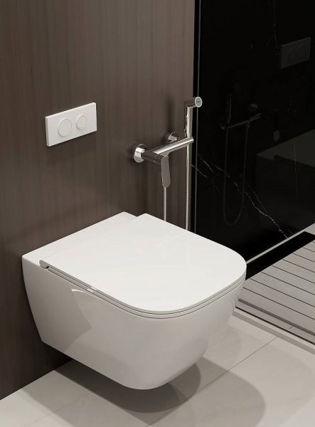 Гигиенический душ со смесителем Splenka S41.51 хром