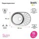 Кухонная мойка IDDIS Suno SUN65SDi77 65см сталь Кухонная мойка IDDIS Suno SUN65SDi77 65см сталь