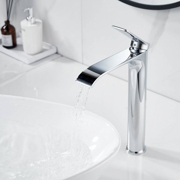 Смеситель для раковины Shevanik S4111 хром