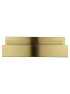 Полка для ванной Wonzon & Woghand WW-6131-BG брашированное золото