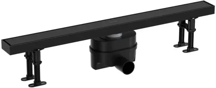 Душевой лоток Allen Brau Priority 9.50012.31 для поддона 65 см черный матовый