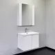 Тумба с раковиной Comforty Лима 00-00001284 70 см белый матовый