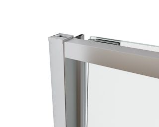 Душевой уголок Vincea Tesi VSRW-7TS9012CL, 1200*900, хром, стекло прозрачное