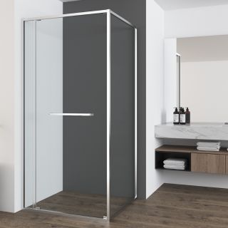 Душевой уголок Vincea Tesi VSRW-7TS9012CL, 1200*900, хром, стекло прозрачное