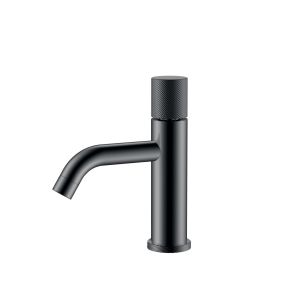 Смеситель для раковины Boheme Stick Spirale 121-SGM.4 оружейная сталь