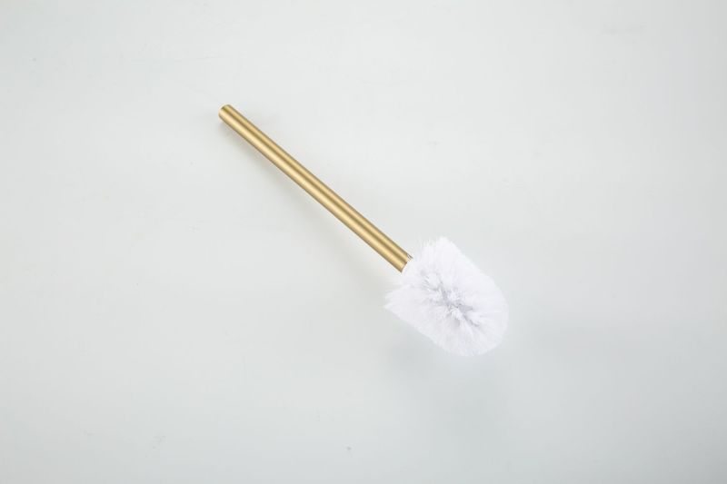 Ёршик для унитаза Gappo G30710-3 золотой сатин