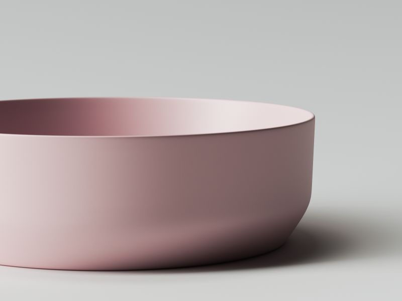 Раковина Ceramica Nova Element CN6022MP 39см розовый матовый