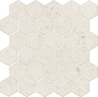 Плитка Kerama Marazzi TOC006 Декор Келуш 3 грань черно-белый 9,8x9,8x0,92